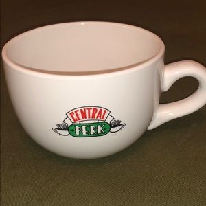 New Friends Central Perk Ceramic Latte Coffee Mug